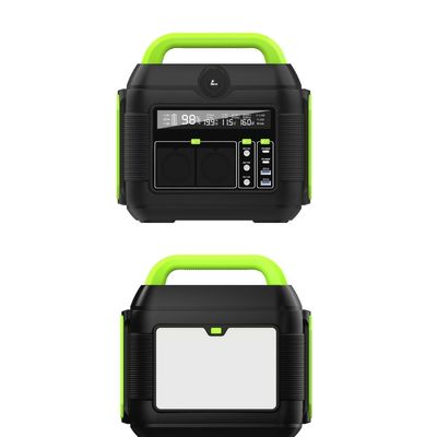 2024 pin Lithium Iron Phosphate 600W Máy phát năng lượng mặt trời cho loại sạc xe hơi mặt trời