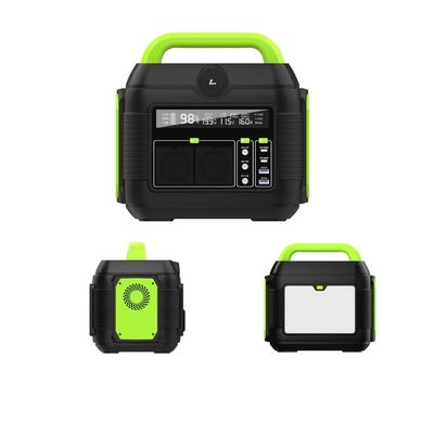 2024 pin Lithium Iron Phosphate 600W Máy phát năng lượng mặt trời cho loại sạc xe hơi mặt trời