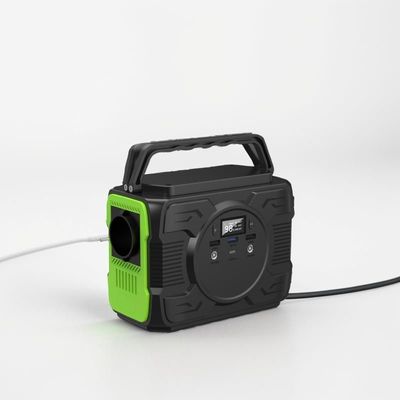 Trạm điện di động 600W Hệ thống lưu trữ năng lượng ngân hàng Pin lithium 110V/200W