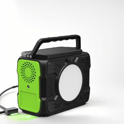 Trạm điện di động 600W Hệ thống lưu trữ năng lượng ngân hàng Pin lithium 110V/200W