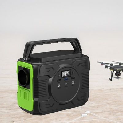 Trạm điện di động 600W Hệ thống lưu trữ năng lượng ngân hàng Pin lithium 110V/200W