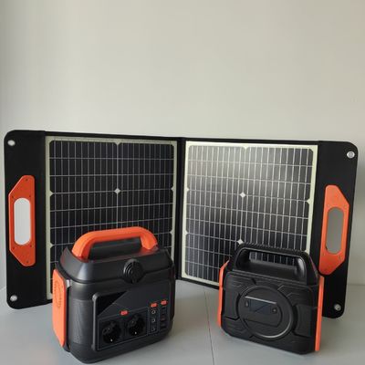 Máy phát điện lưu trữ năng lượng cắm trại ngoài trời 220V 600W di động cho tất cả các thương hiệu tương thích