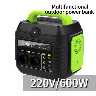 Máy phát điện lưu trữ năng lượng cắm trại ngoài trời 220V 600W di động cho tất cả các thương hiệu tương thích