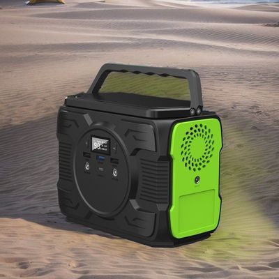 Trạm điện cắm trại di động 200W Lithium AC DC Output Solar Energy Generator cho máy tính xách tay
