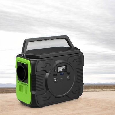 Trạm điện cắm trại di động 200W Lithium AC DC Output Solar Energy Generator cho máy tính xách tay