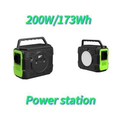 48000mAh Capacity Battery Portable Mobile Power Balcony RV Generator cho cắm trại ngoài trời