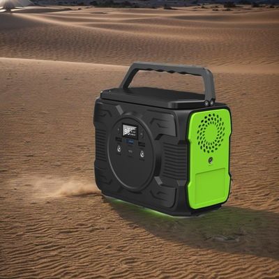 Động cơ phát điện ngoài trời 200W với pin 48000mAh và đèn LED