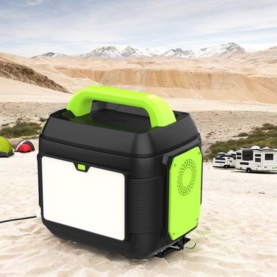 Nhà máy điện năng lượng mặt trời có thể sạc lại 600W