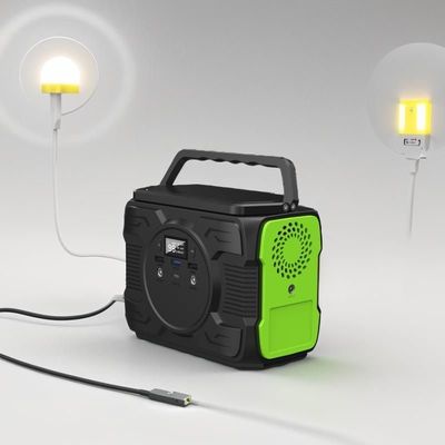 48000mAh Capacity Battery Power Portable Power Bank cho nhà và cắm trại 200W 173Wh