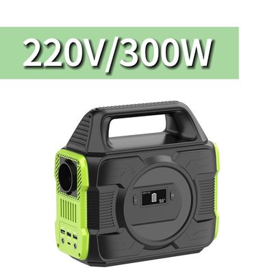 Máy phát điện năng lượng mặt trời 300W 100W 500W Power Bank với sóng sinus tinh khiết và năng lượng di động