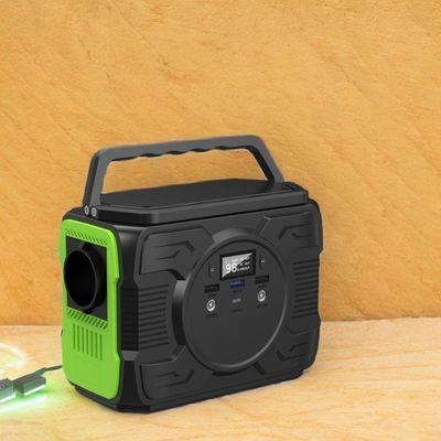 Thị trường Nam Mỹ 200W Trạm điện di động sạc lại với pin lithium-ion