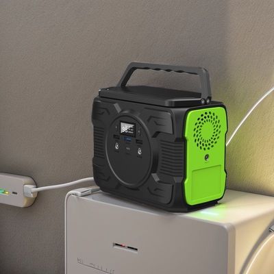 Thị trường Nam Mỹ 200W Trạm điện di động sạc lại với pin lithium-ion