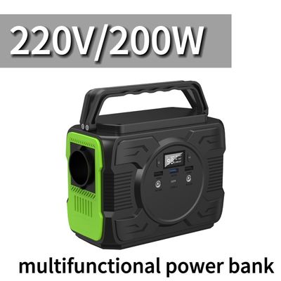 Bộ pin 200W LiFePO4 ngoài trời Cắm trại Power Bank cho CPAP / tủ lạnh / câu cá / máy tính xách tay