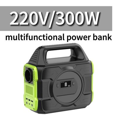 Động cơ điện di động 110V 220V 300W tái chế Máy phát điện mặt trời