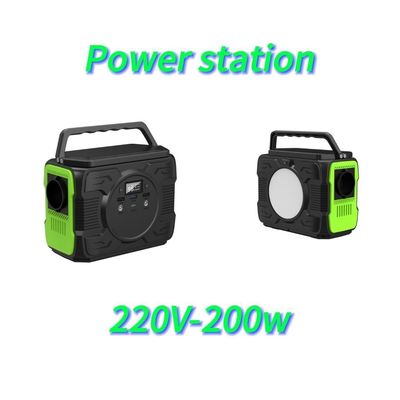 Máy phát điện năng lượng mặt trời 200W AC Socket lý tưởng cho các thiết bị gia dụng và tình huống khẩn cấp