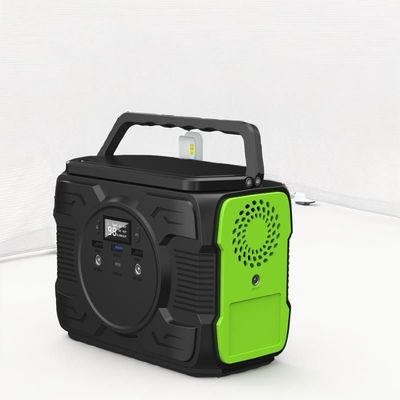 Trạm điện năng lượng lưu trữ năng lượng mặt trời portable với đầu ra AC 200W và đầu ra USB