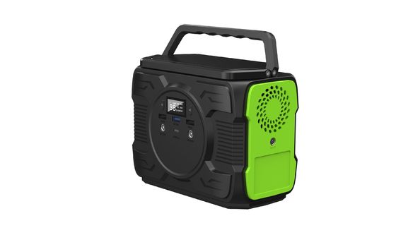 Trạm điện năng lượng lưu trữ năng lượng mặt trời portable với đầu ra AC 200W và đầu ra USB