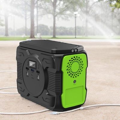 Điện năng động ngoài trời 200W Máy phát điện di động để lưu trữ và sạc năng lượng