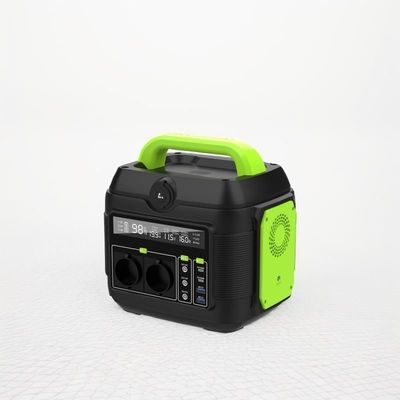 Trạm điện lưu trữ năng lượng ngoài trời 600W với MPPT và hiển thị tinh thể lỏng