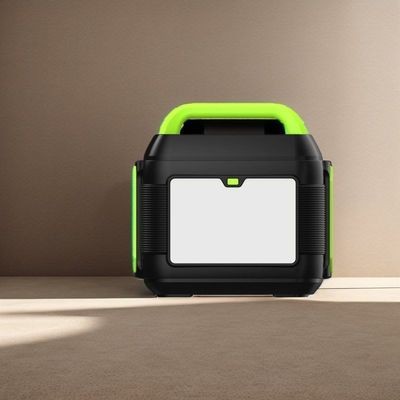 Trạm điện lưu trữ năng lượng di động ngoài trời di động 600W để sạc máy bay không người lái RV mặt trời
