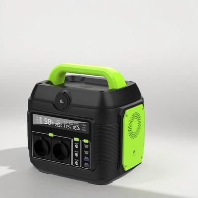 Máy phát điện di động 600W Mini UPS 220V EU AC Socket nguồn điện khẩn cấp