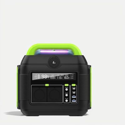Máy phát điện di động 600W Mini UPS 220V EU AC Socket nguồn điện khẩn cấp