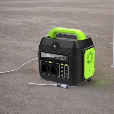 Trạm điện mặt trời di động 600W được cung cấp bởi pin lithium ion và công nghệ MPPT
