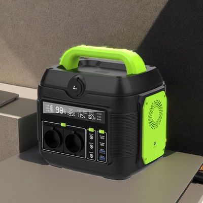 S6 Lithium Battery Outdoor Solar Power Bank Supply 600W cho việc mất điện di động