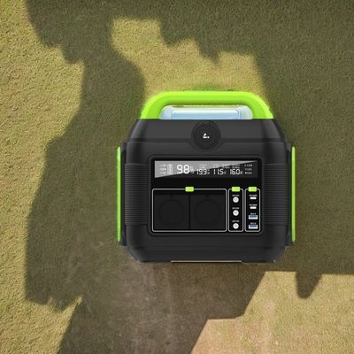 S6 Lithium Battery Outdoor Solar Power Bank Supply 600W cho việc mất điện di động