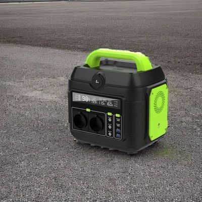 S6 Lithium Battery Outdoor Solar Power Bank Supply 600W cho việc mất điện di động