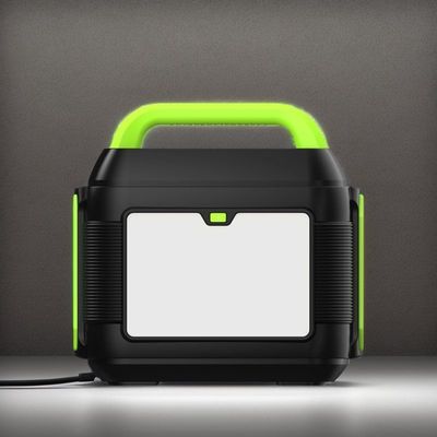 Sức bền Động cơ năng lượng mặt trời 576wh 300W 600W và tấm pin năng lượng mặt trời để chiếu sáng nhà