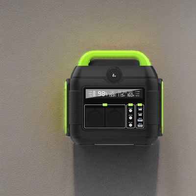 600W đa chức năng tấm pin mặt trời AC sạc nhanh 3.0 cho nhà máy điện mặt trời di động