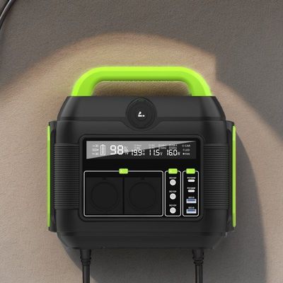 Màu tùy chỉnh 600W 576wh Nhà phát điện năng lượng mặt trời 110V 220V cho các hoạt động ngoài trời