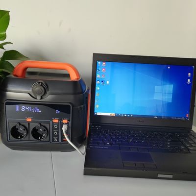 S6 600W điện di động Nhà máy điện mặt trời với pin lithium và đầu ra sóng sinus