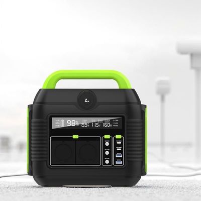 Năng lượng khẩn cấp 600W700W2200W Nhà máy điện máy tạo oxy di động với MPPT và pin lithium