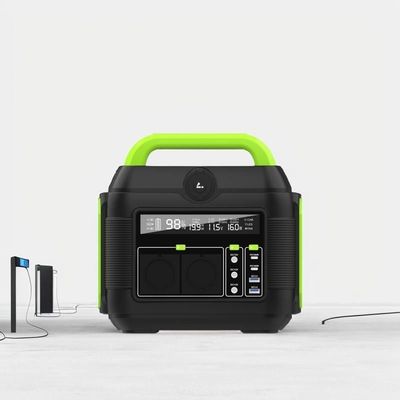 Năng lượng khẩn cấp 600W700W2200W Nhà máy điện máy tạo oxy di động với MPPT và pin lithium