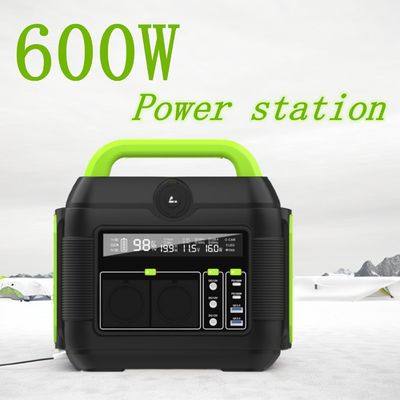 Nhà máy điện di động pin lithium pin pin mặt trời 600W 300W cho tất cả tương thích