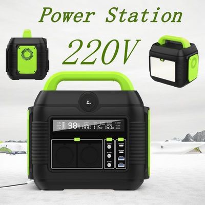 Điện năng động 220V tái chế Điện năng lượng mặt trời ban công Trạm điện di động với công suất cao