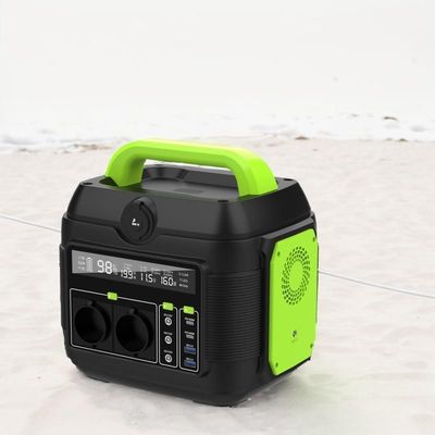Điện năng động 220V tái chế Điện năng lượng mặt trời ban công Trạm điện di động với công suất cao