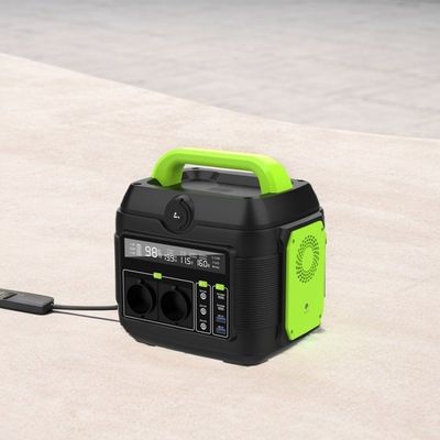 Điện năng động 220V tái chế Điện năng lượng mặt trời ban công Trạm điện di động với công suất cao