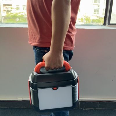 MPPT Power 600W Pin lithium di động ngoài trời Điện lực điện di động AC Output 220V
