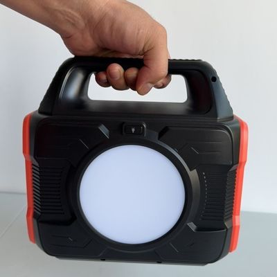 Máy phát điện năng lượng mặt trời 300W Điện năng động di động di động cho ngoài trời khẩn cấp ban công RV