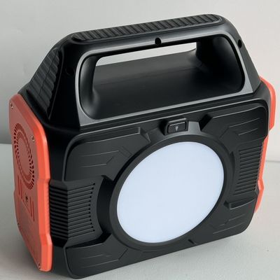 Máy phát điện di động có công suất lớn 300W tái chế cho cắm trại ngoài trời và sạc máy bay không người lái