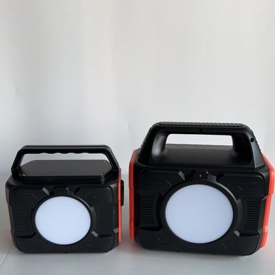 Máy phát điện di động có công suất lớn 300W tái chế cho cắm trại ngoài trời và sạc máy bay không người lái