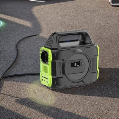 S3 pin lithium 300W Máy phát năng lượng mặt trời di động để cung cấp năng lượng lưu trữ năng lượng ban công