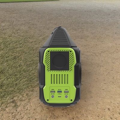 S3 pin lithium 300W Máy phát năng lượng mặt trời di động để cung cấp năng lượng lưu trữ năng lượng ban công