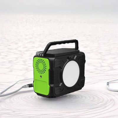 EU AC Socket 300W Lithium Battery Pack tái chế Máy phát năng lượng mặt trời cho ngoài trời