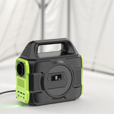 Trạm điện lưu trữ năng lượng ngoài trời di động với pin lithium 300W sạc siêu nhanh