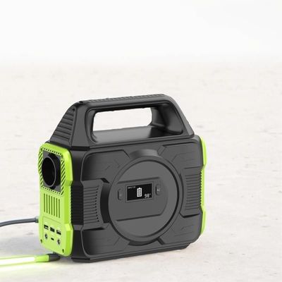 Trạm điện lưu trữ năng lượng ngoài trời di động với pin lithium 300W sạc siêu nhanh
