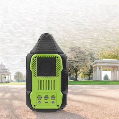 Trạm điện lưu trữ năng lượng ngoài trời di động với pin lithium 300W sạc siêu nhanh